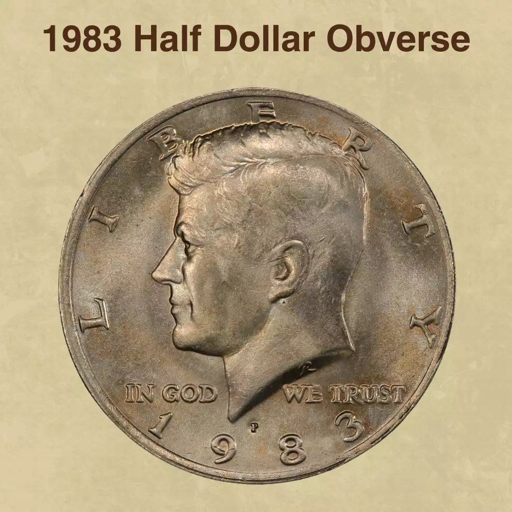 1983 Half Dollar Coin Value (Errors List, “P”, “S” & “D” Mint Mark