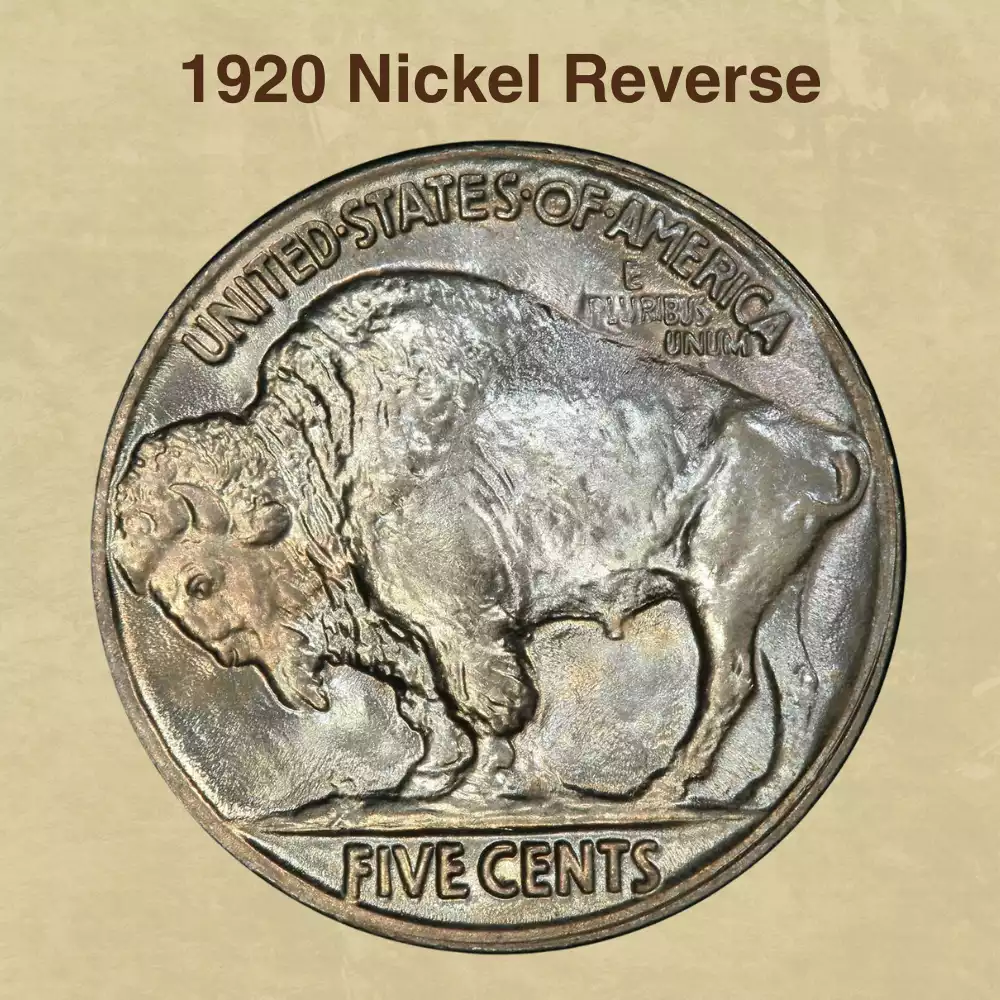 The Reverse Of The 1920 Nickel