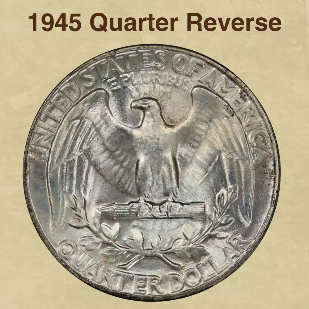 The Reverse Of The 1945 Quarter