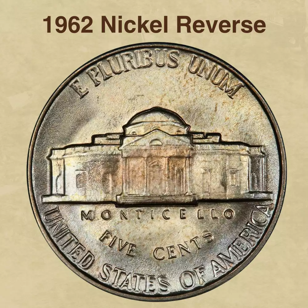 The Reverse Of The 1962 Nickel