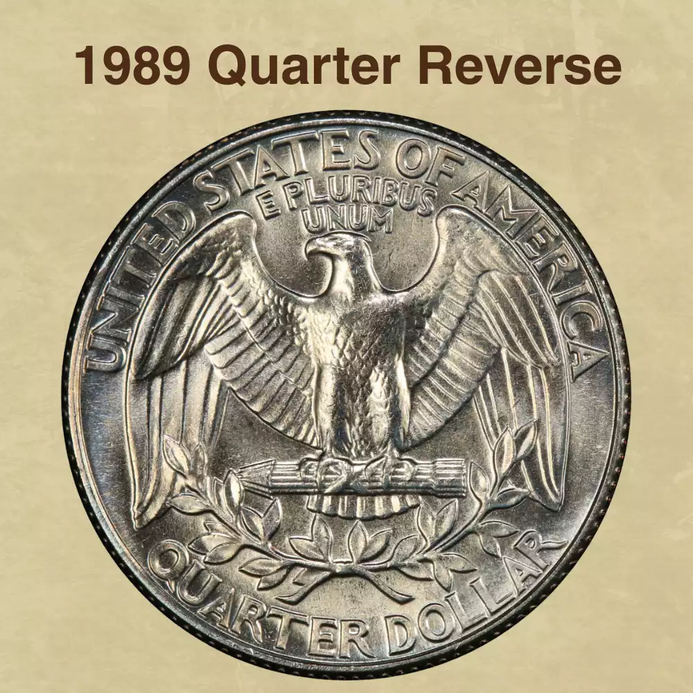 The Reverse Of The 1989 Quarter
