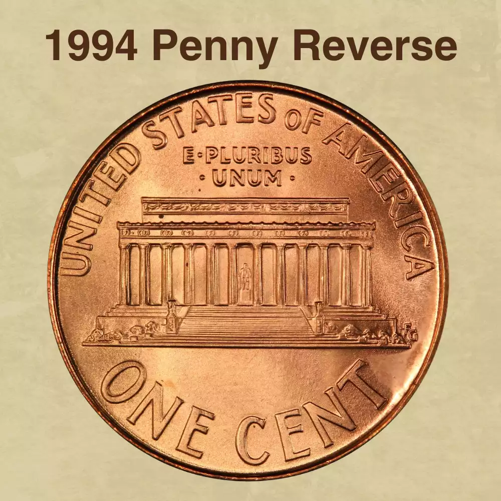 The Reverse Of The 1994 Penny