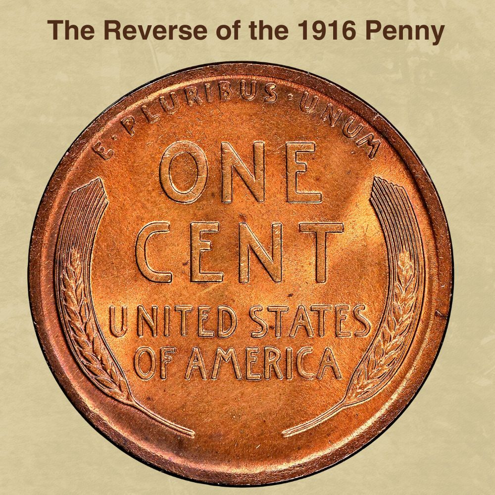 The Reverse of the 1916 Penny