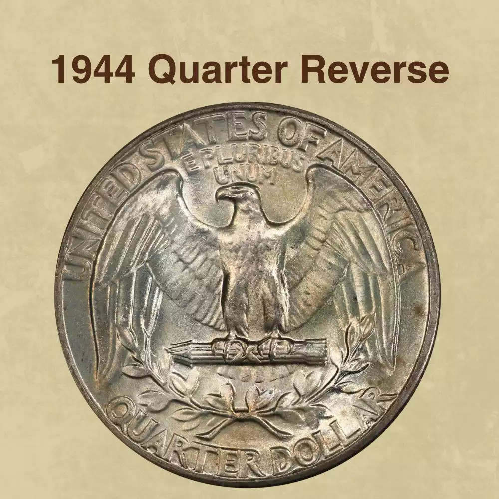 The Reverse of the 1944 quarter