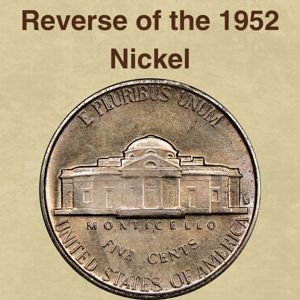 The Reverse of the 1952 Nickel