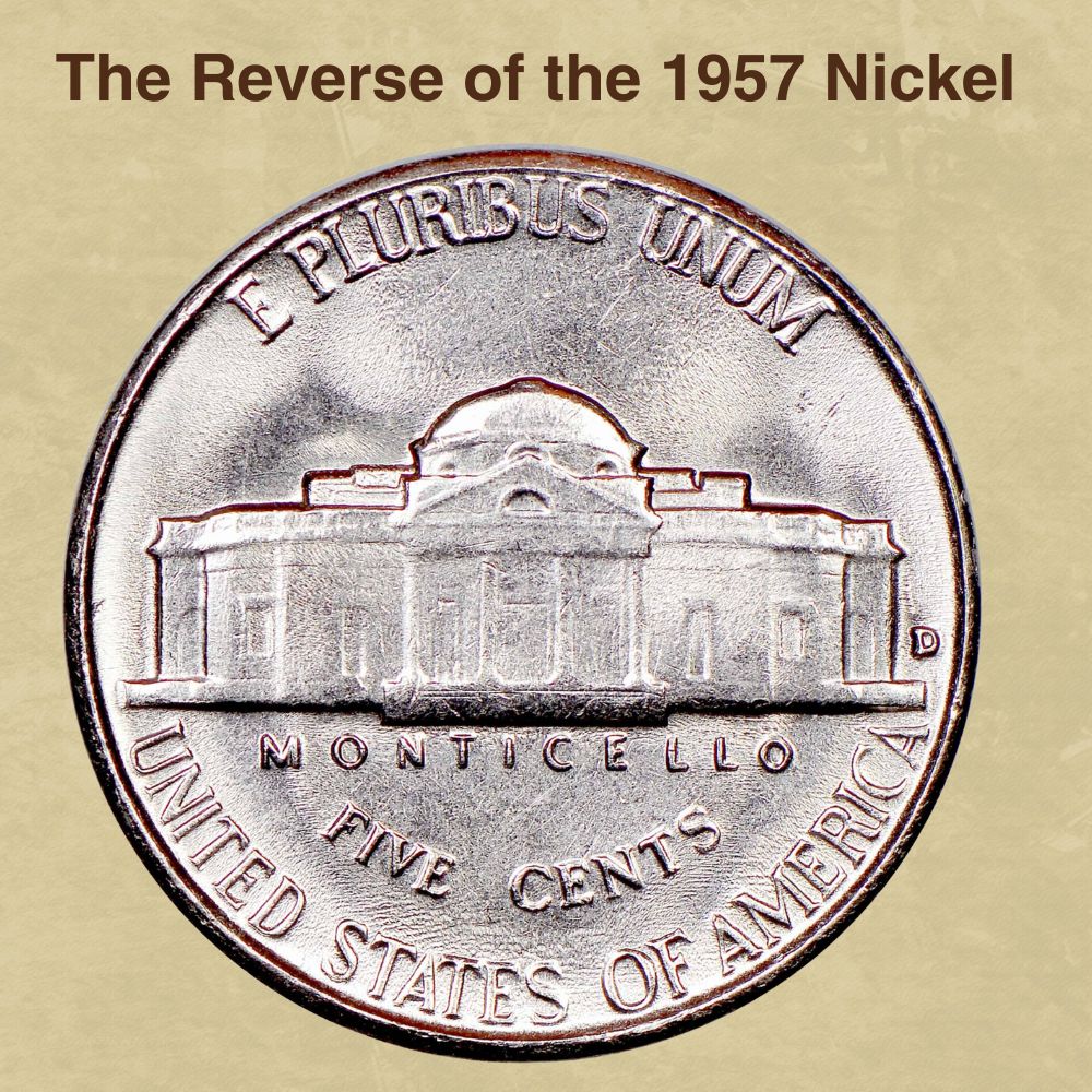 The Reverse of the 1957 Nickel