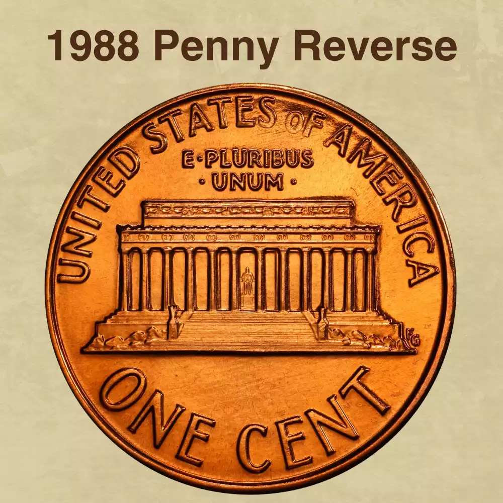 The Reverse of the 1988 Penny