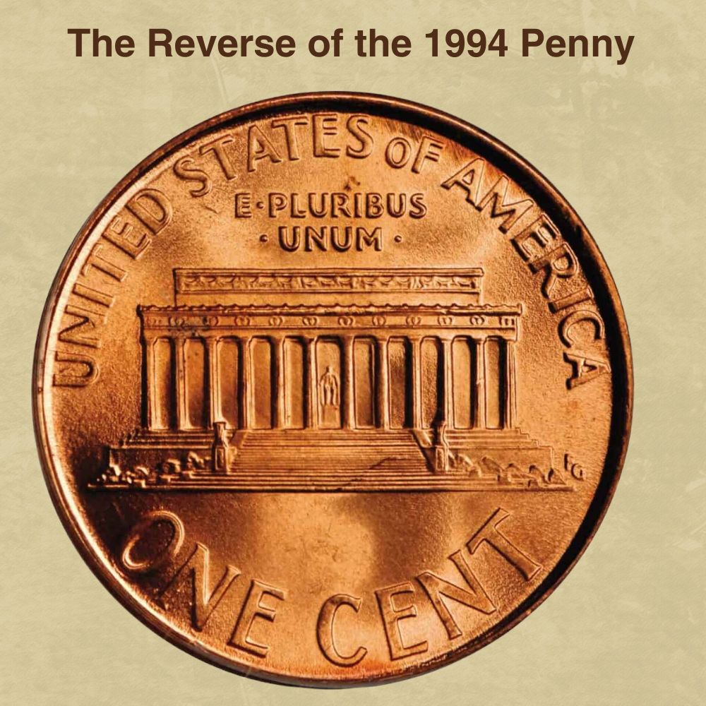 The Reverse of the 1994 Penny