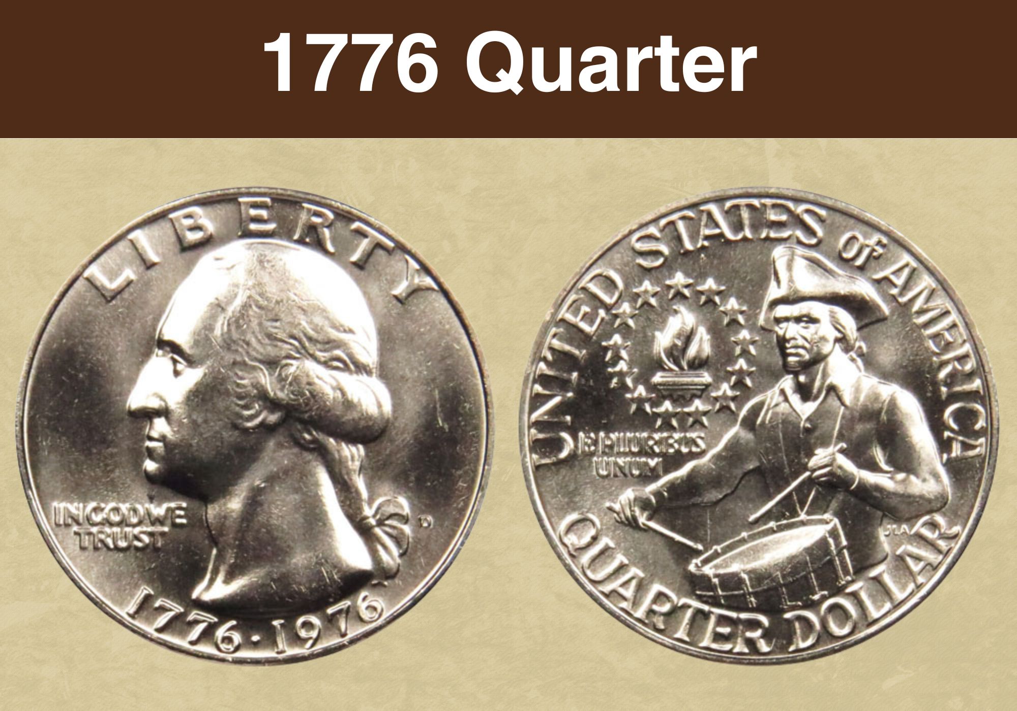 1776 Quarter Value