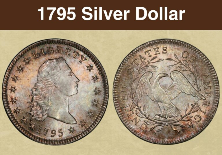 1795 Silver Dollar Value (Price Chart, Error List, History & Varieties)