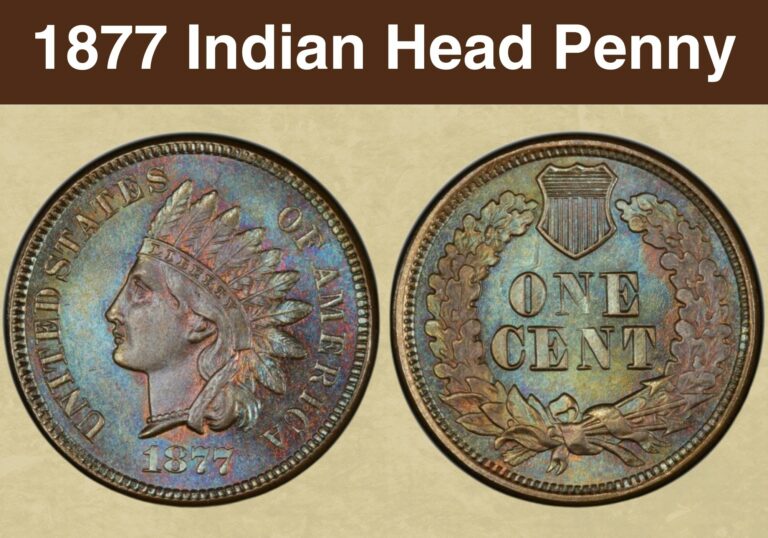 1877 Indian Head Penny Coin Value (Errors List & No Mint Mark Worth)