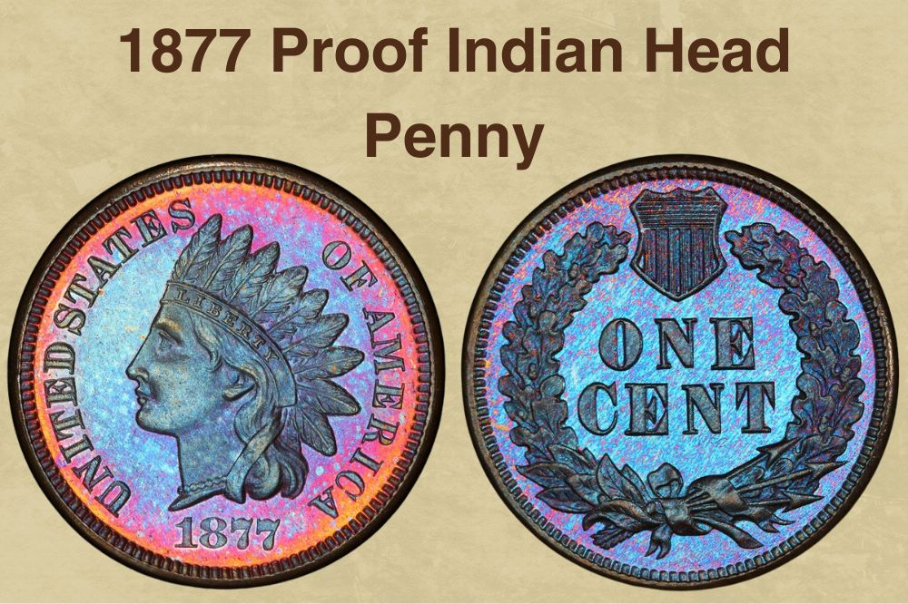 1877 Proof Indian Head Penny Value