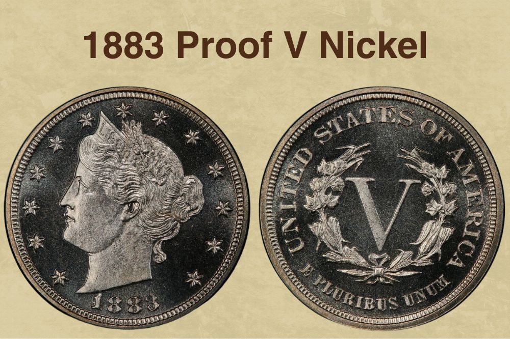 1883 Proof V Nickel Values