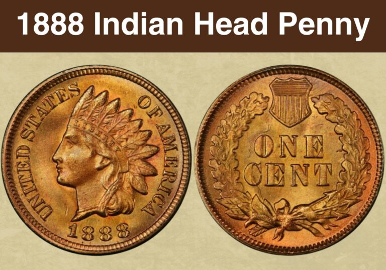 1888 Indian Head Penny Coin Value (Errors List & No Mint Mark Worth)