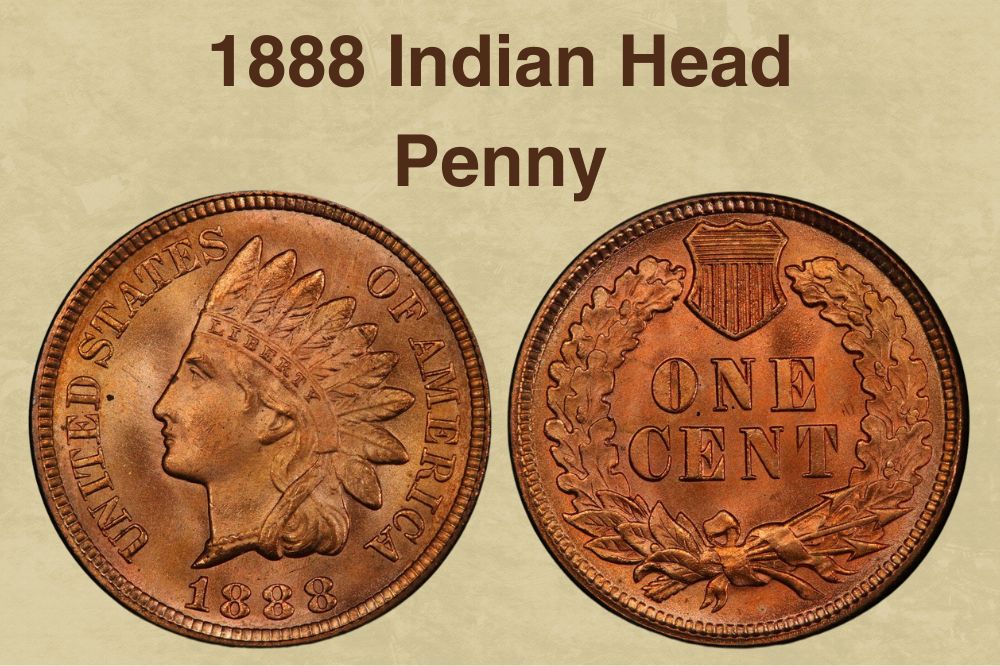 1888 Indian Head Penny Value