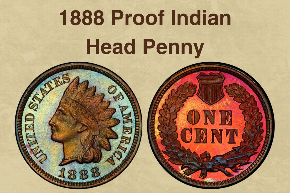 1888 Proof Indian Head Penny Value