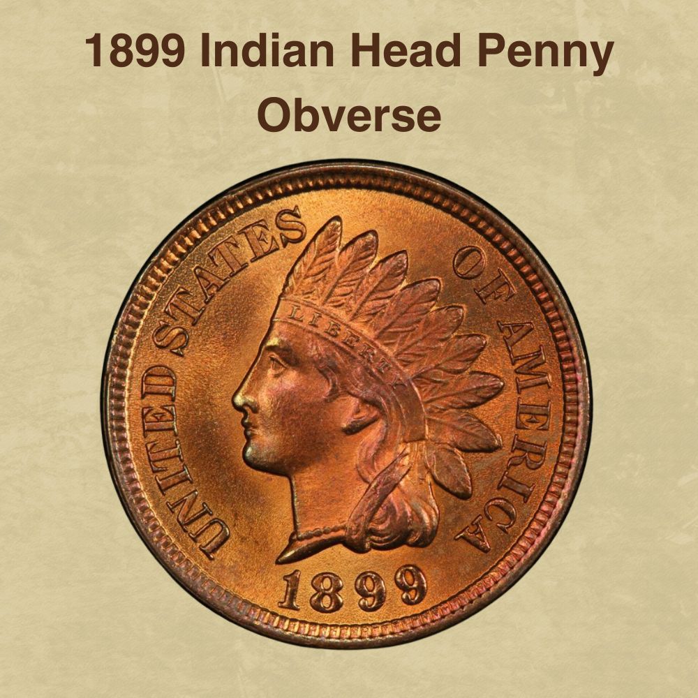 1899 Indian Head Penny