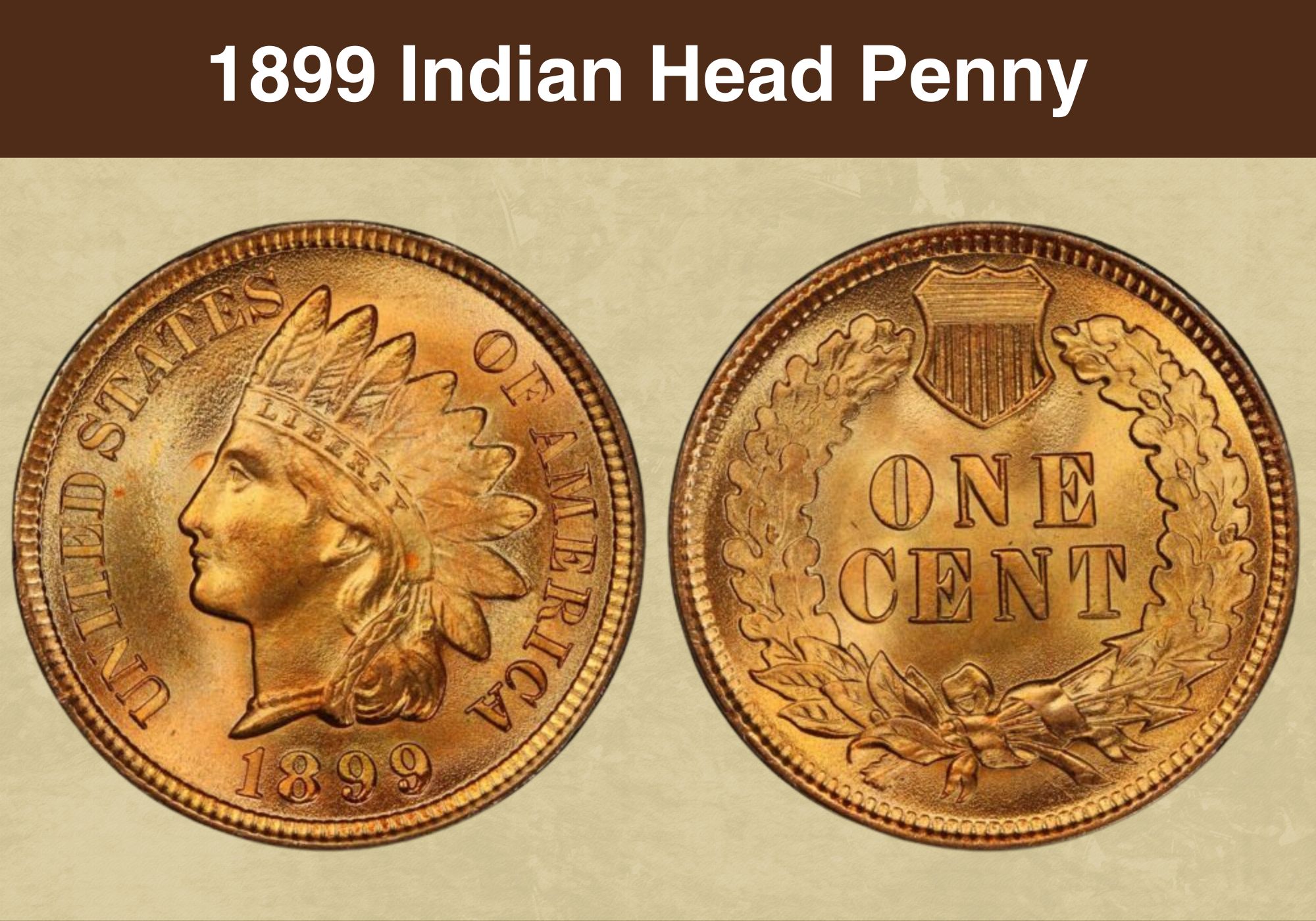 1899 Indian Head Penny Value