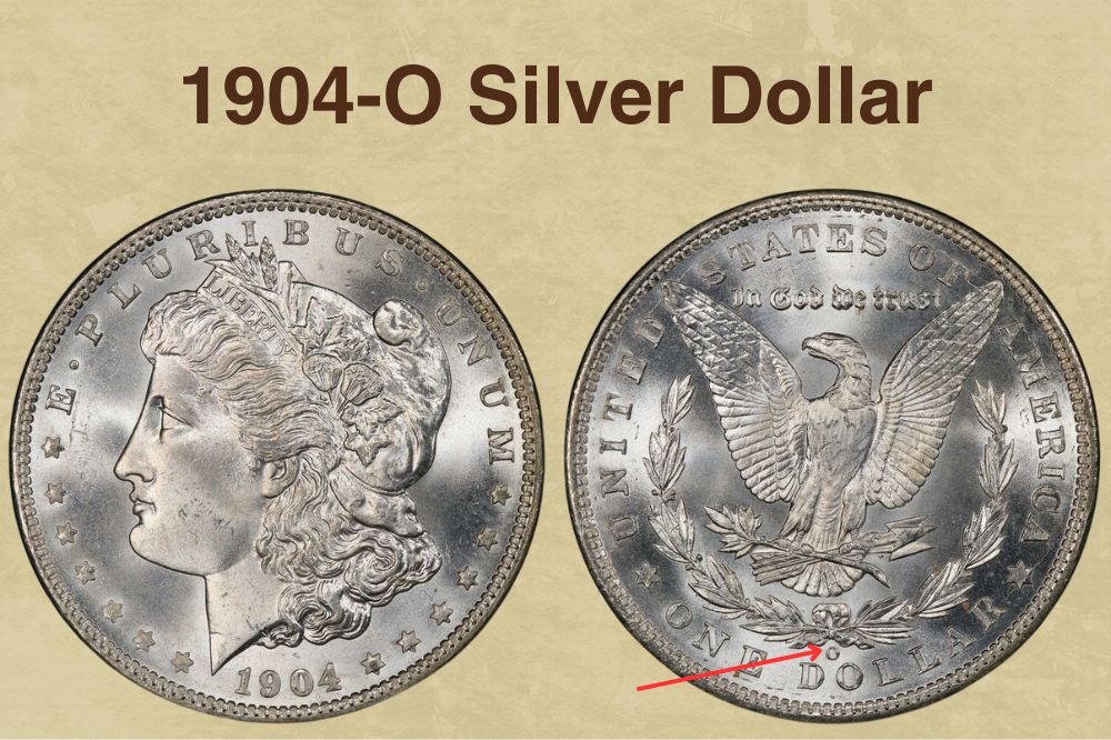 1904 Silver Dollar Value (Price Chart, Error List, History