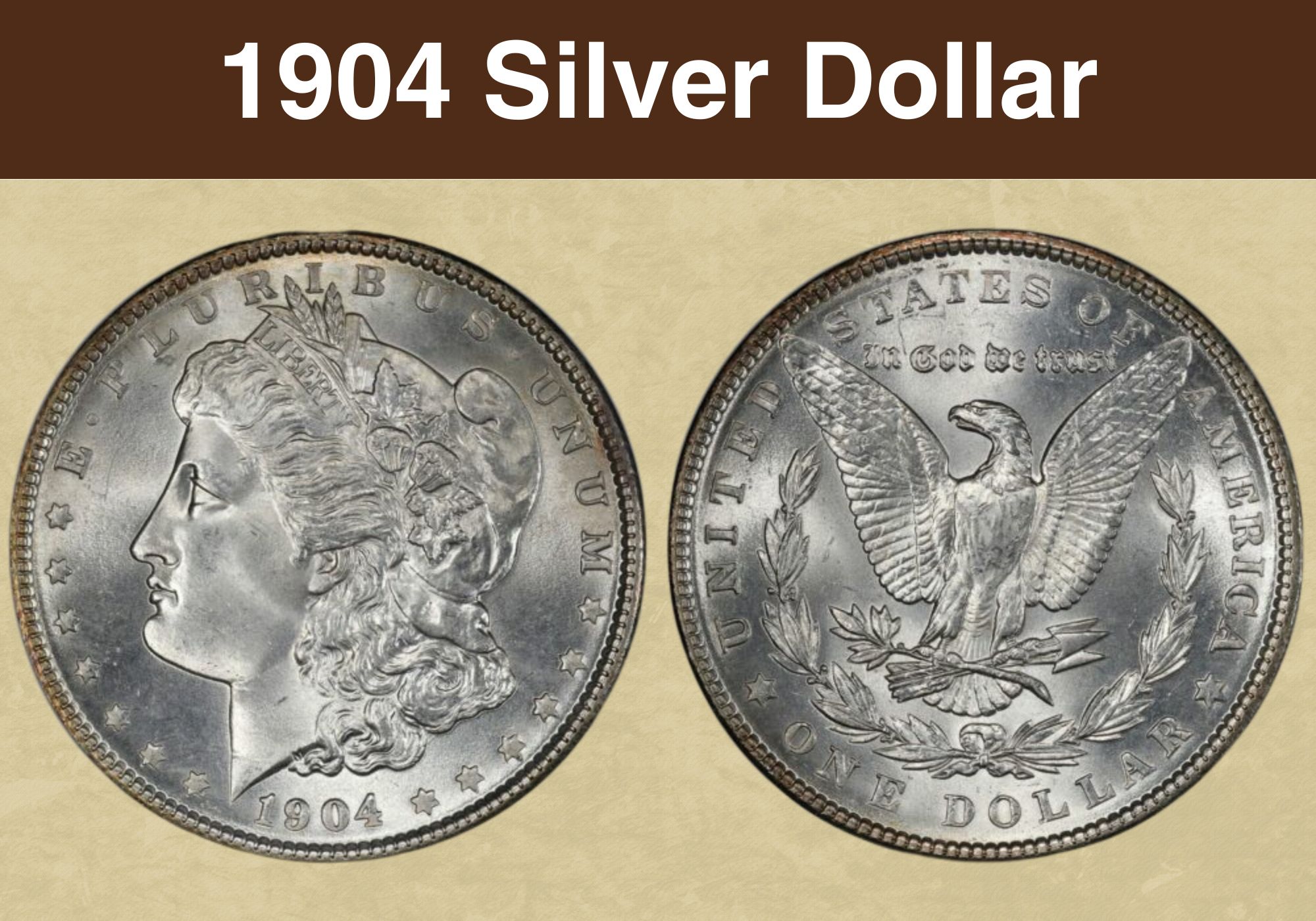 1904 Silver Dollar Value