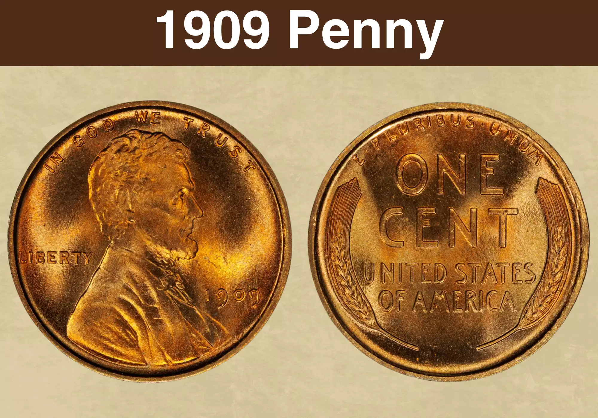 1909 Penny