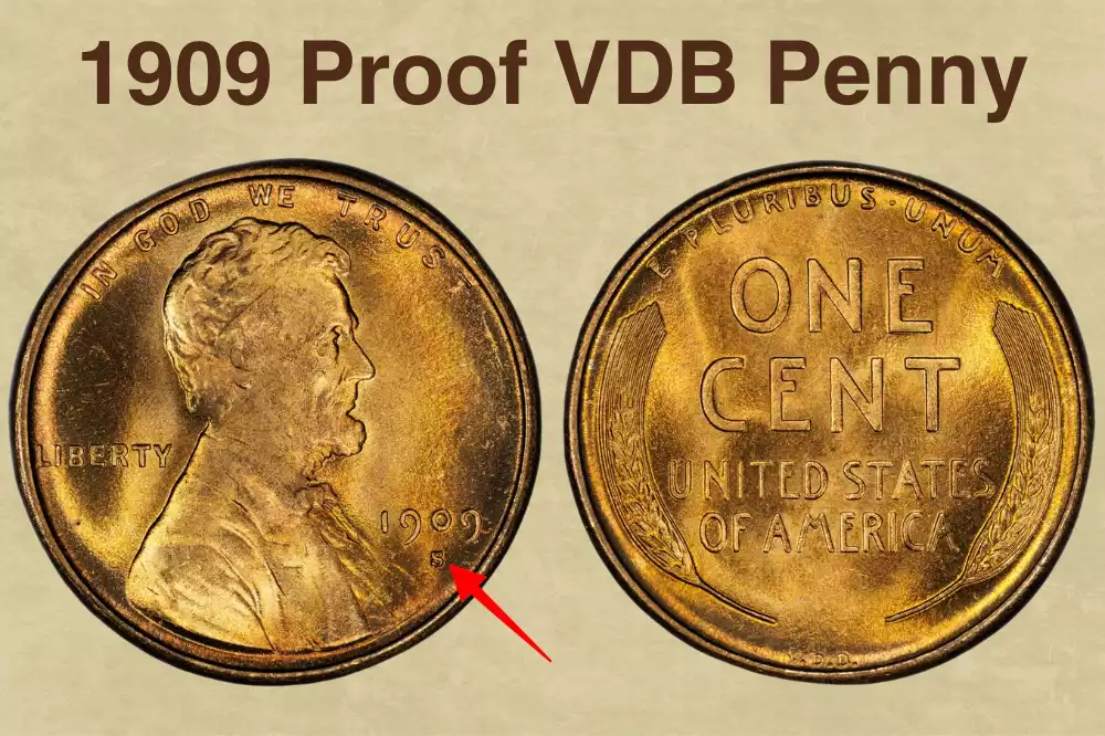 1909 Proof VDB Penny Value