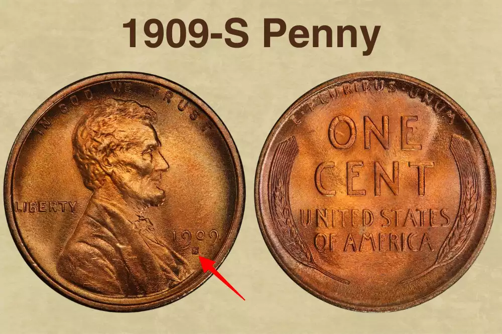 1909-S Penny Value