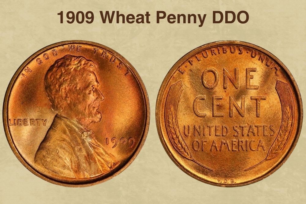1909 Wheat Penny DDO