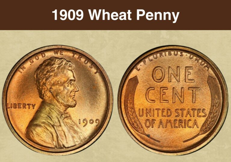 1909 Wheat Penny Value (Price Chart, Error List, History & Varieties)