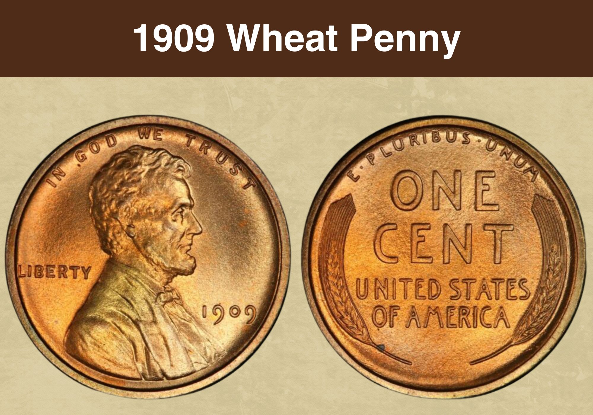 1909 Wheat Penny Value