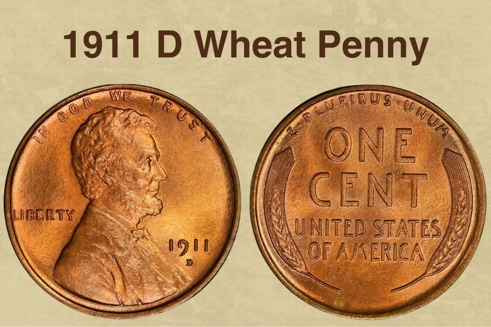 1911 D Wheat Penny Value