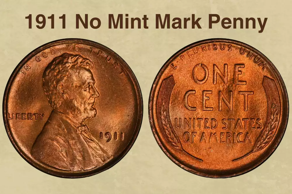 1911 No Mint Mark Penny Value
