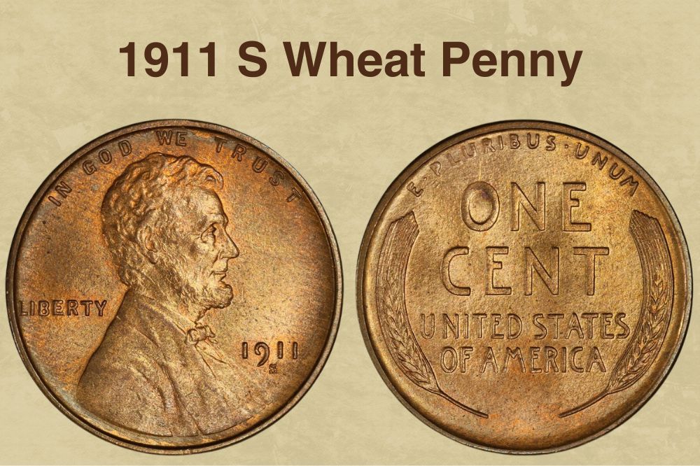 1911 S Wheat Penny Value