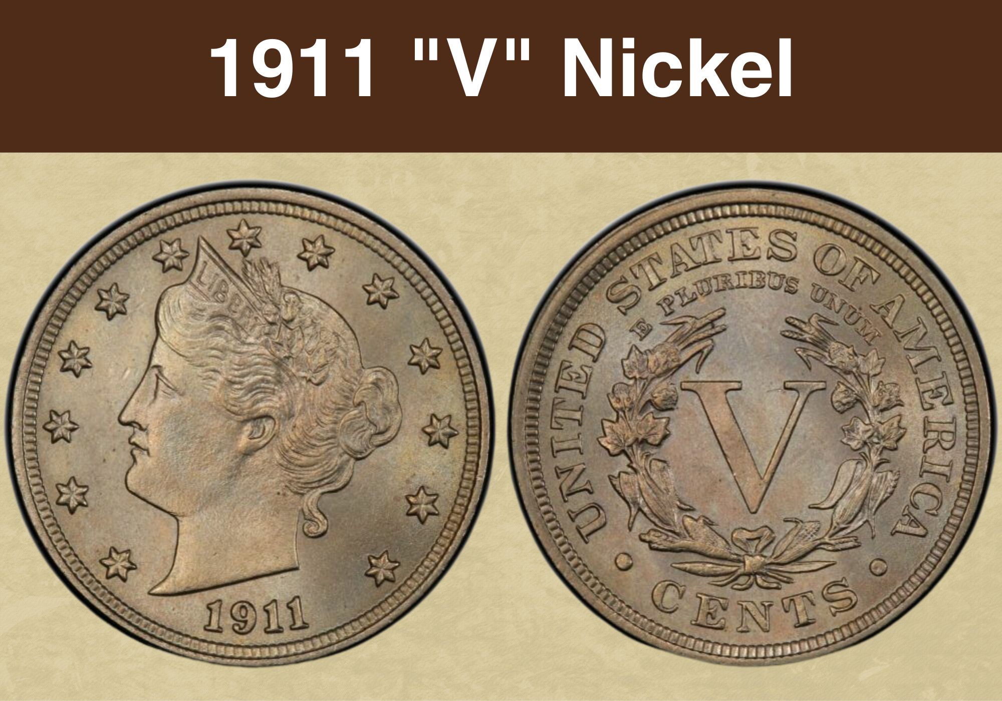 1911 V Nickel Value