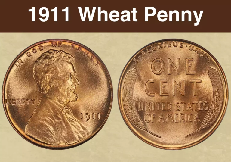 1911 Wheat Penny