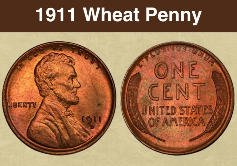 1911 Wheat Penny Coin Value (Errors List, “D”, “S” & No Mint Mark Worth)