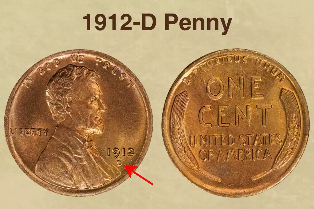 1912-D Penny Value