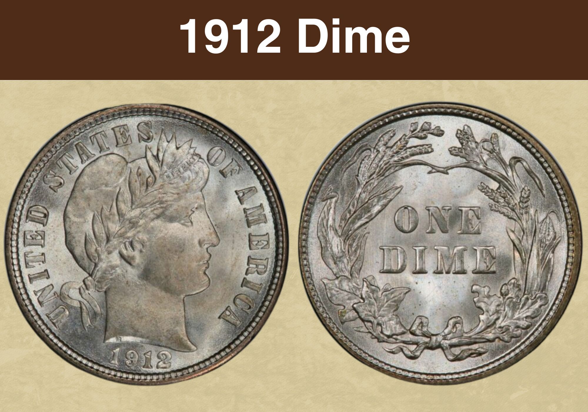 1912 Dime Coin Value (Errors List, “D”, “S” & No Mint Mark Worth)