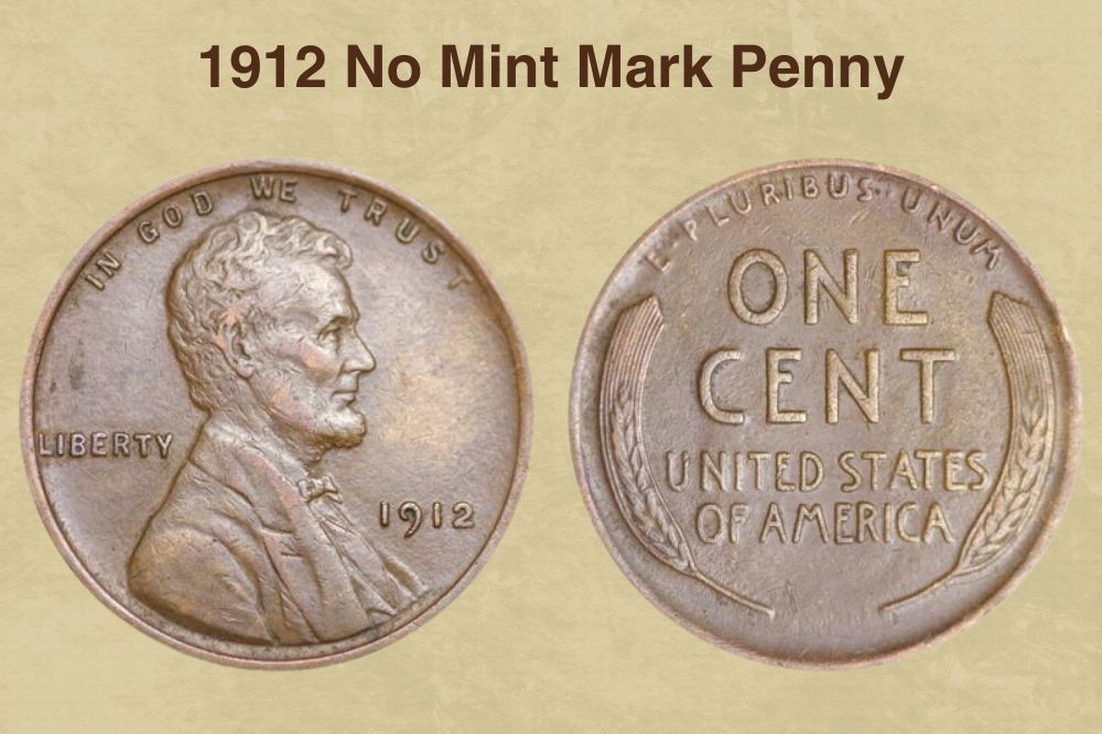 1912 No Mint Mark Penny