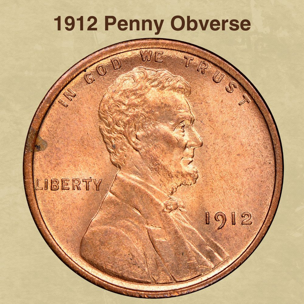 1912 Penny Obverse