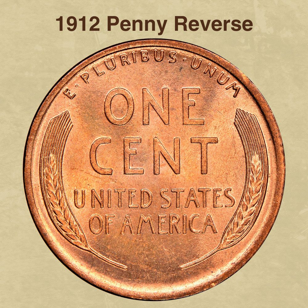 1912 Penny Reverse