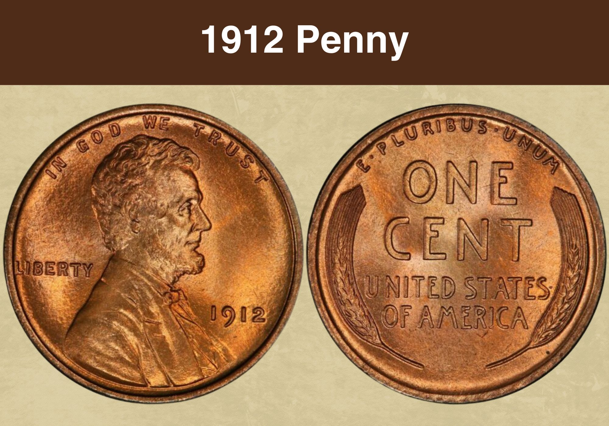 1912 Penny Coin Value (Errors List, “D”, “S” & No Mint Mark Worth)