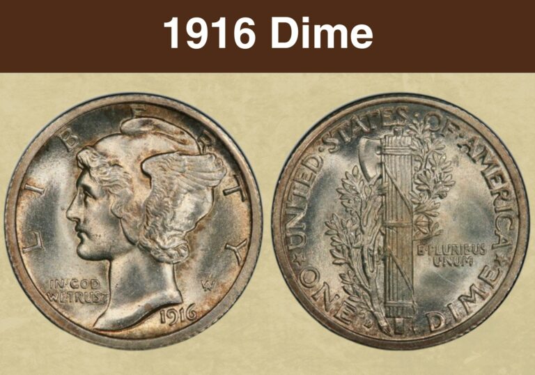 1916 Dime Value (Price Chart, Error List, History & Varieties)