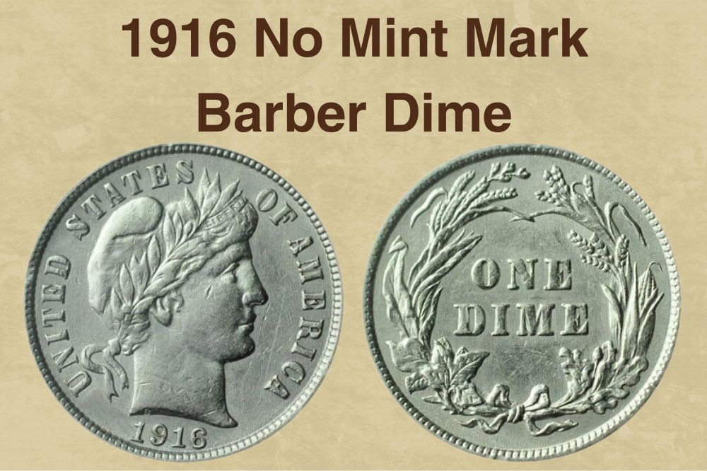 1916 No Mint Mark Barber Dime Value
