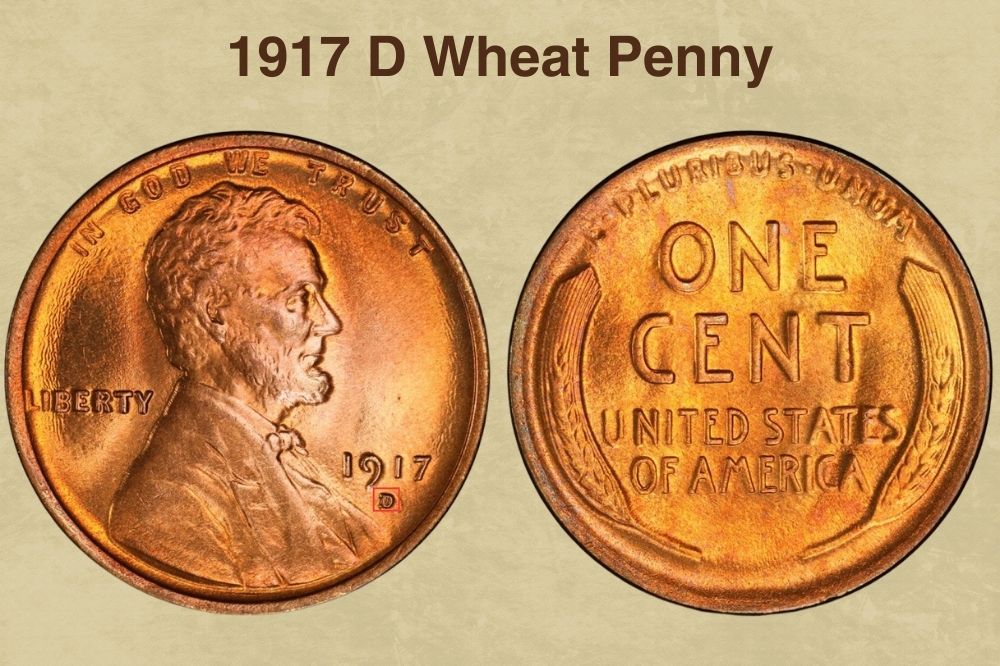 1917 D Wheat Penny