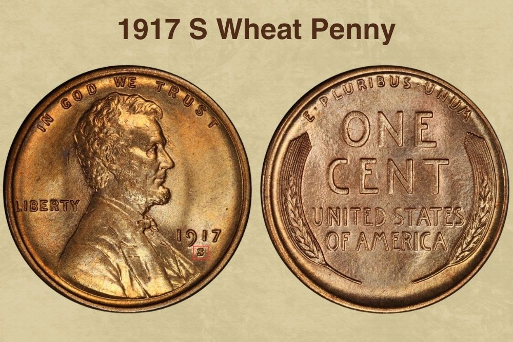 1917 S Wheat Penny