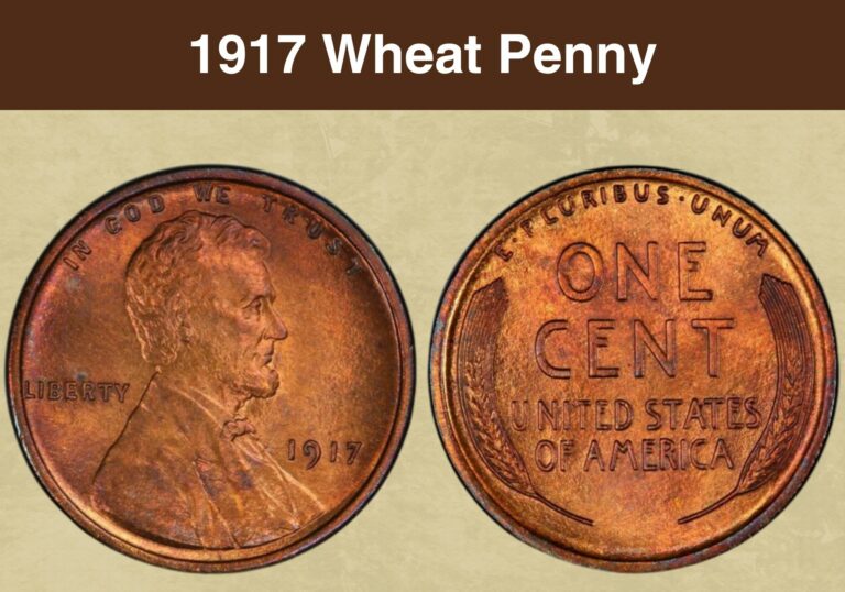 1917 Wheat Penny Coin Value (Errors List, “D”, “S” & No Mint Mark Worth)