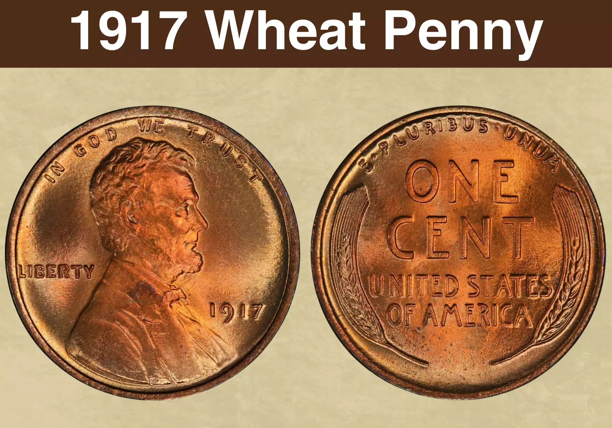 1917 Wheat Penny