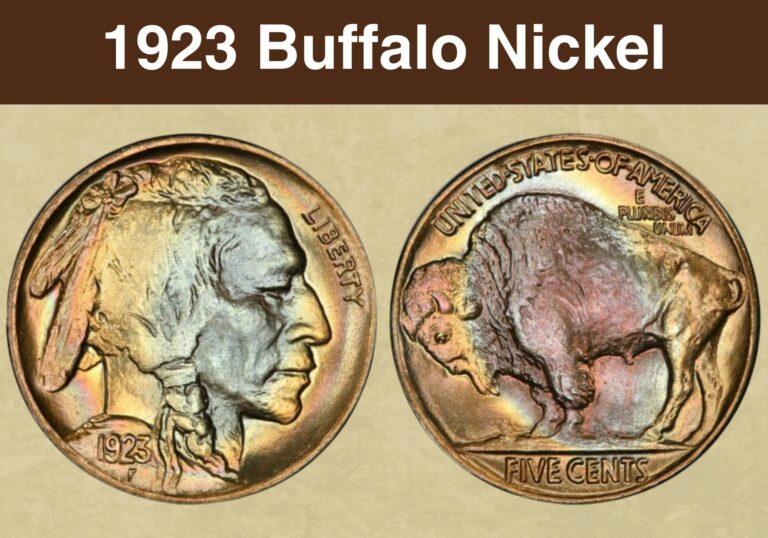 1923 Buffalo Nickel Value (Price Chart, Error List, History & Varieties)