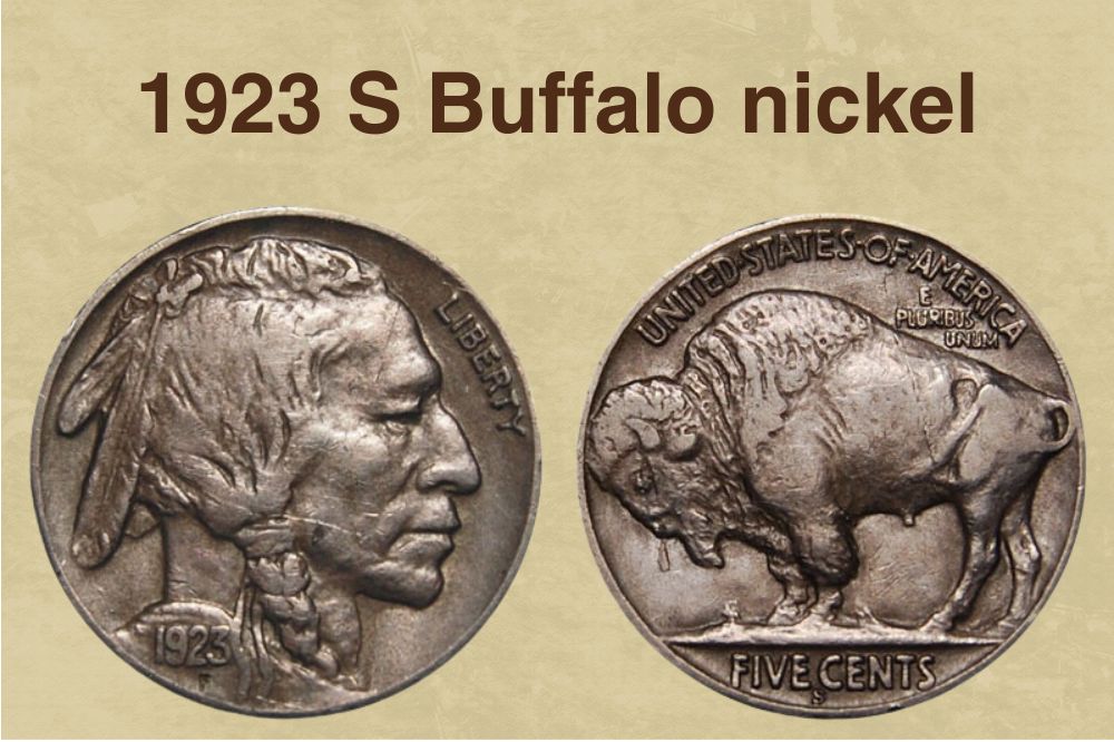 1923 S Buffalo nickel Value